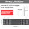 Lafulling Mini Fridge Organizer Storage 65" x 12.6", Mini Fridge