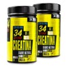 Suplemento Creatina Monohidratada 34 Zero 1 Kg Cu 2 Piezas