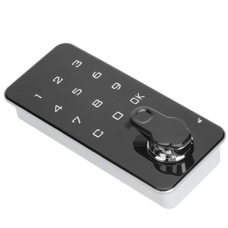 Electronic Touching Screen File Cabinet Password Lock Smart Electronic Lock
