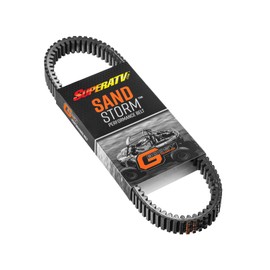 SuperATV Heavy Duty Sand Storm CVT Drive Belt Compatible with Textron Wildcat XX, Stronger Than Stock, Smooth Engagement, High-Torque Handling, Heat Treated, See Fitment