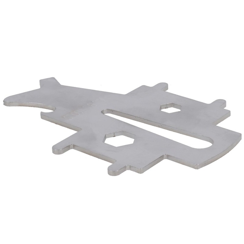 AB Tools Deck Filler Plate Shackle Key Multi-tool for Boat
