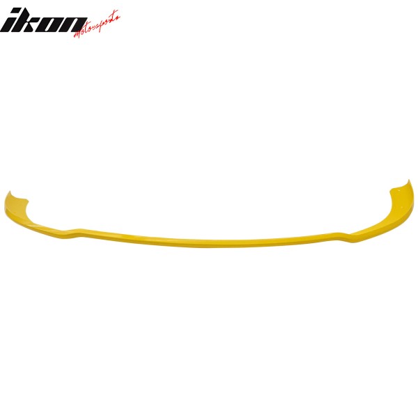 IKON MOTORSPORTS Fits 15-23 Dodge Charger SRT Yellow Front Bumper