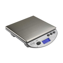 American Weigh Scales SL Series Precision Multifunction Scale, LCD Screen, Stainless Steel, 13lb x 0.1oz (AMW-13-SL)