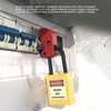 10 Pack Circuit Breaker Locking Device, Terminal for Single Pole
