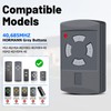 3 Pieces Replacement for Hörmann Garage Door Opener, Handheld Transmitter