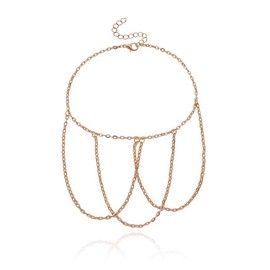 Chain Tassel for Arm Bracelet Gold Chain Charm Jewelry for Women