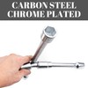 CARTMAN 14 Inch Universal Folding Lug Wrench 4 Way Tire