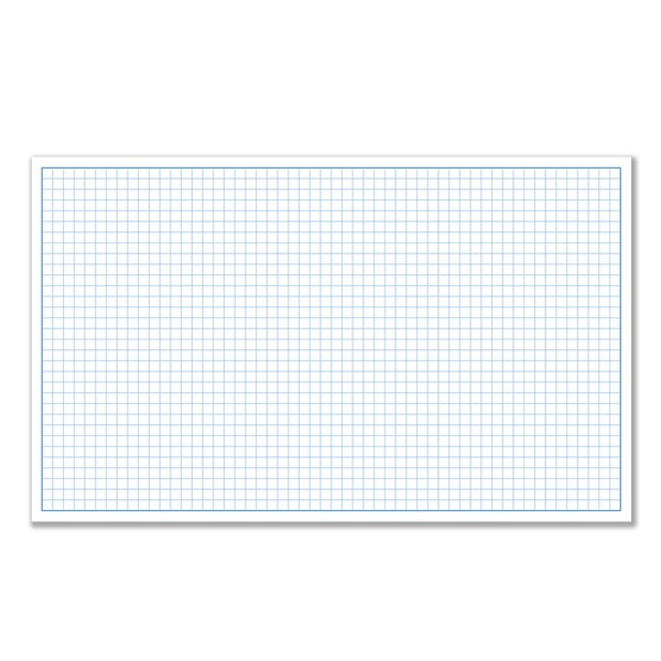NextDayLabels - 8-1/2 x 14 / Blueprint, Graph Paper, Grid Paper and Drafting Paper - Quadrille - 4 Square Per Inch (5 Pads, 50 Sheets Per Pad)