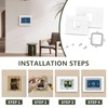 Thermostat Wall Plate Replacement for Honeywell - THP2400A1027W Wall Thermostat