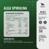 Alga Spirulina 100 Cápsulas Aporta Minerales Proteinas Anti Anemico Excelente
