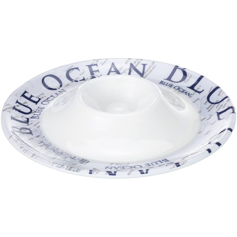 BRUNNER FRA550309 Portauova, Blu Oceano