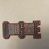 OSU The Ohio State Vintage Embroidered Iron On Patch lot