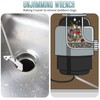 jojofuny 1 Set Waste Disposal Wrench, Kitchen Unjamming Wrench, Garbage