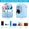 Sweetude 2 Pcs Mini Backpack Organizer Insert Small Shoulder Bag