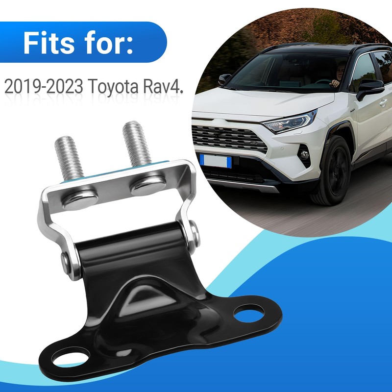 Trunk Back Door Tailgate Hinge Fits for 2019-2023 Toyota Rav4
