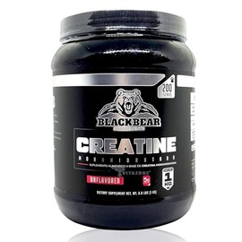 Creatina Monohidratada 1 kg BlackBear 200 servicios