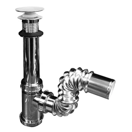 Fleximatic 2218C Céspol para lavabo cromado