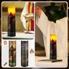 Anglechic Religious St Francis of Assisi LED Candle Gift Catholic