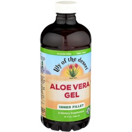Lily of the Desert Aloe Vera Gel, Inner Fillet, 32 Ounces