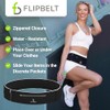 FlipBelt Elite - Cinturón de correr para teléfono y accesorios