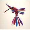 ALKIMIA INC Mexican Alebrije Hummingbird Wood Carving Handcrafted Sculpture (Standard)