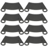 Caltric Front and Rear Brake Pads for Polaris Ranger 500