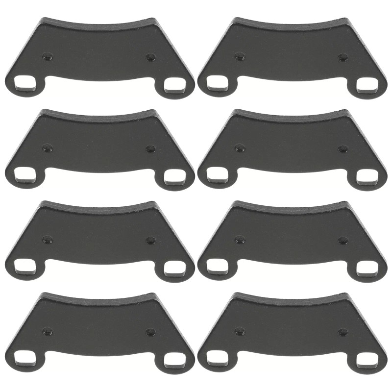 Caltric Front and Rear Brake Pads for Polaris Ranger 500