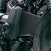 Dreamseek Motorcycle Front Radiator Grille Guard for Harley Sportster S