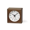 Remnos Table Clock Alarm Clock Brown Meteor JH17-05 BW Lemnos