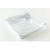 Handi-Foil Square Aluminum Foil Cake Pan w/Clear Dome Lid -