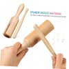 ERINGOGO 2 Sets Orff Instrument Musical Percussion Instrument Wooden Block