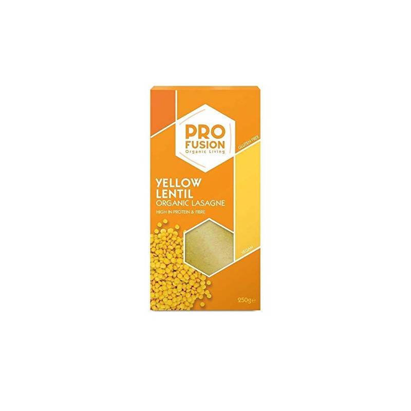 Profusion Organic Yellow Lentil Lasagne, 250g