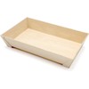 KAYU PACKAGE Rectangular RECTANGLE Wooden Containers, Medium, 8.0 x 5.0