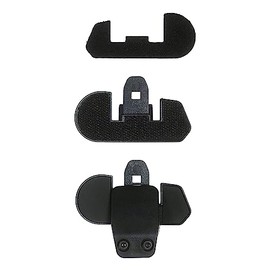 Martian Motorcycle Interphone Accessories Clip Mount Suit for Martian BT-S2 TCOM-SC TCOM-VB FDC-VB T-MAX Helmet Intercom