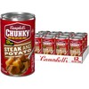 Campbell’s Chunky Soup, Steak and Potato Soup, 18.8 Ounce Can