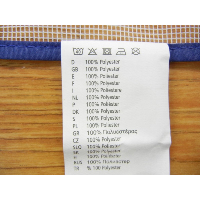 WENKO Gitternetz-Bügeltuch, Auflage zum Bügeln von empfindlichen Stoffen wie Seide,