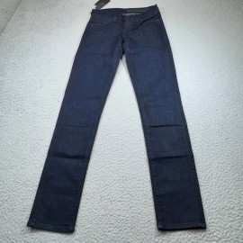 Resin NYC Jeans Women 25x31 Blue Skinny Low Dark Wash Stretch Denim Catalyst NWT