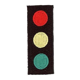 Traffic Light The Life Aquatic Team Zissou Aquatic Team Costume HOOK Patch
