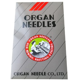 50pcs Genuine Organ 135x16 Triangle Leather Point Industrial Sewing Machine Needle (mix 16 18 20 21 23)
