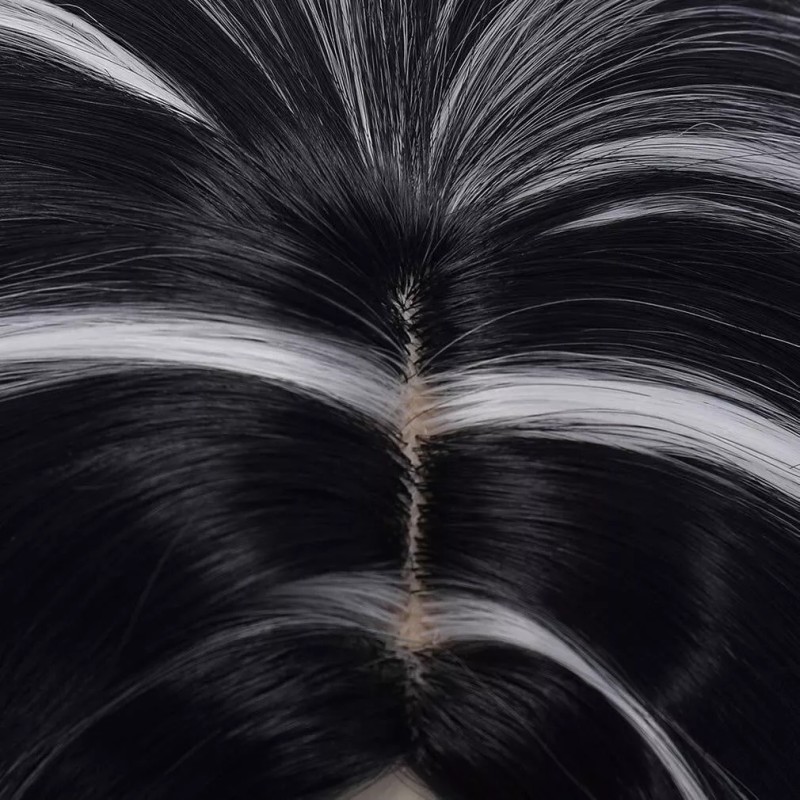 Jorla Cabello De Mujer Hasta Los Hombros Ondulado Bob Pastel