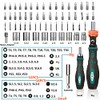Magnetic 61 in 1 Ratcheting Screwdriver Set