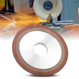 Diamond Disc, Resin Diamond Grinding Wheel, Resin Diamond Grinding Wheel, Alloy Blade, Tungsten Steel, 125 x 10 x 32 x 8 mm