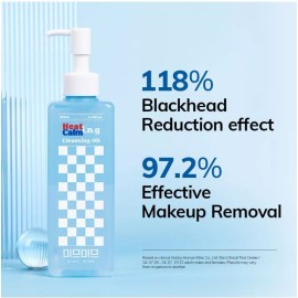 MIMU MIMU HEAT I.N.G CLEANSING OIL KOREAN OIL Black Head Make Up Remover