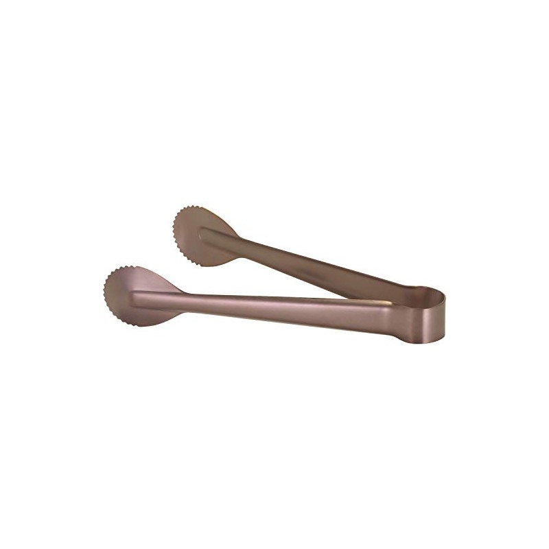Comas 6770 Ice Tongs PVD, Copper, Length: 190 mm, Stainless