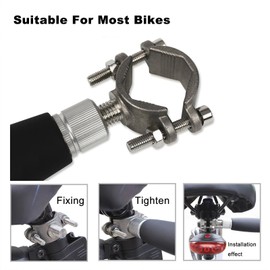 Bicycle Dog Leash Hand Free Bike Leash for Pet Dogs Safety Dog Bike Leash Fit for Outdoor Exercise Dog Walking Essentials Retractable Easy to be Installation and Removal