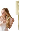 Hair Styling Pointed Tail Comb - Metal Bristle Teasing Hair