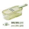 Vegetable Cutter Vegetable Slicers 304 Stainless Steel Transparent Food Chopper