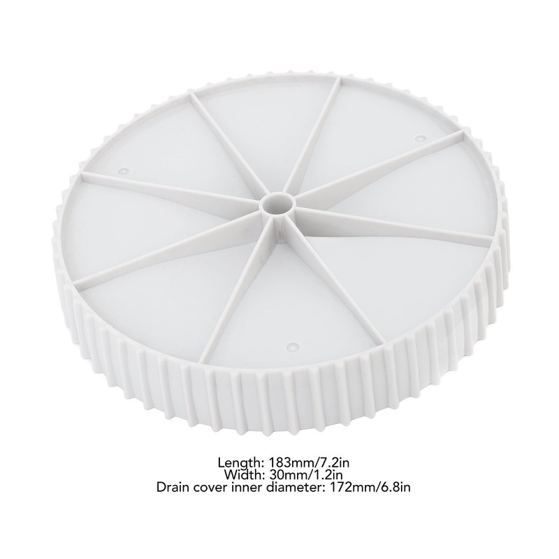 Pool Floor Drain Cover Easy To Install Skimmer Pump Housing