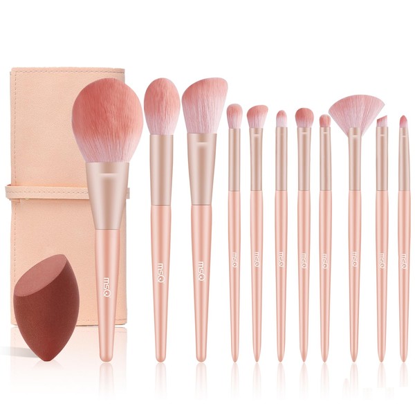 EDTRE Makeup Brushes Set of 11 Popular Cute Makeup Brushes