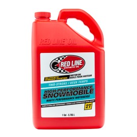 Red Line 41005 Snowmobile Oil Two-Stroke Synthetic - Gallon